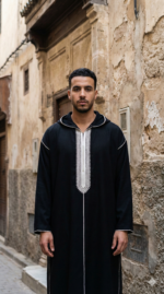Fez Heritage Hooded Djellaba