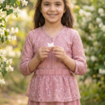 Little Jasmine Girls’ Caftan