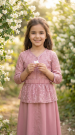 Little Jasmine Girls’ Caftan
